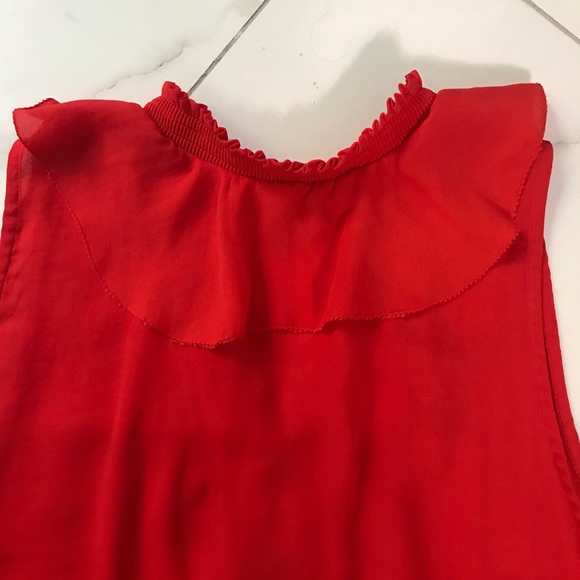 Gap Ruffle Neck Top - Picture 5 of 5